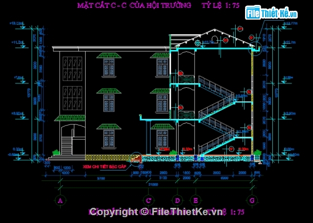 Đồ án,Bản vẽ,Bản vẽ autocad,Bản vẽ full,Đồ án kiến trúc